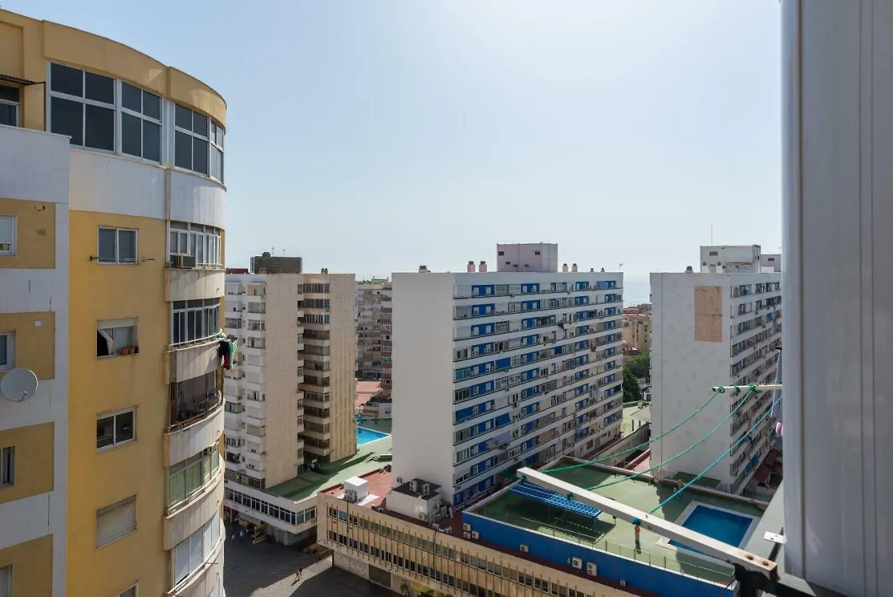 Confortable Estudio Con Terraza, Vistas A La Montana, Mar Y Mas Apartment Torremolinos Spain