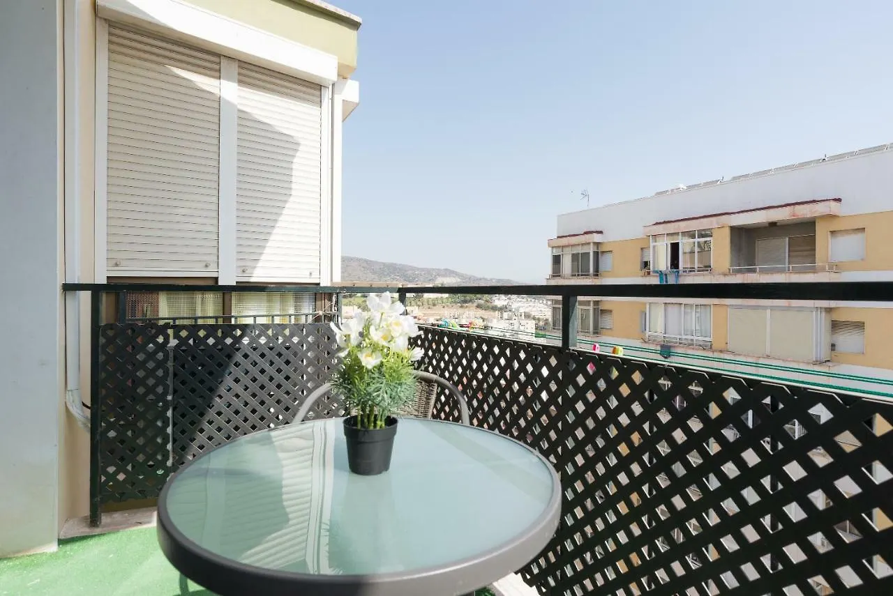 Confortable Estudio Con Terraza, Vistas A La Montana, Mar Y Mas Apartment Torremolinos